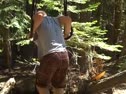 Folsom City's Muscle Up WOD (in the woods)