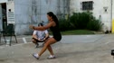 Grace of Atomic Crossfit does 2 mins max rep pistols