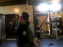 Heavy Bag Situps