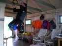 "Hurtbulle" by Bjorn Uddenfeldt-10 burpees 20 ring pull-ups 400 m löpning (sista 2- 200 m med 23 kg boxsäck)