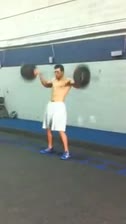 I AM CrossFit Dre does "Randy" 2m57s