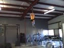 I did rope climbs!