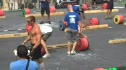 Jeremy Thiel takes on the final 505lb deadlift