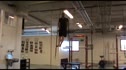 Jani ja ristiriipuntatreeni renkailla (CrossFit Helsinki)