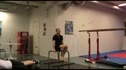 Janin kulmanosta kÃ¤sillÃ¤seisontaan mininojapuilla (CrossFit Helsinki)