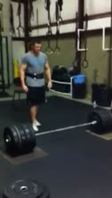 Jason Bourgeois 505 Deadlift
