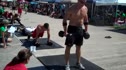Jeremy Thiel and Miguel De La Fuente in Heat 10 of the Munson Man-Maker WOD
