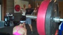 Jeremy Thiel on Cleans - 400m - snatches (Unbroken)