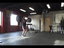 Joel's 300# Clean and Jerk at CrossFit Stamford