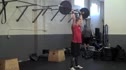 Joey Warren - 15 Min AMRAP of 10 Squat thrusters, 10 pullups
