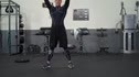 Joey Warren - 3 rds of 25 kbs at 70# and 25 burpees