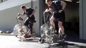 Joey Warren - 40 Sec Max Sprint on the AirDyne