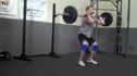 Joey Warren - 6 Minute Squat Cleans at 155#