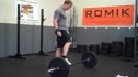 Joey Warren - Amrap 10 min 1-5 UB Squat snatch ladders 135lb