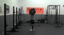 Joey Warren - Oly Lifting Session