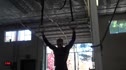 Joey Warren does 50 muscle ups