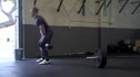 Joey Warren does a HPC, KBS, HSPU WOD