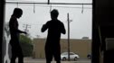 John Del Parel Coaches Lindsey Smith to bar muscle-ups and handstand walks