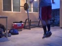 Johnny Medina: Front Squat Double Under WOD
