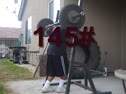 Johnny Medina: CrossFit Football 8x2 OHS WOD