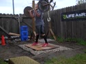 Johnny Medina and (JM JR) on 3.20 Mainsite WOD