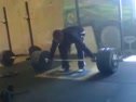 Jon Barnett - 130 kg Snatch PR