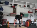 Josh Elmore - Clean and Jerk PR 225#
