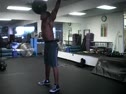 Keetron Bruce does The CrossFit "Randy" Workout