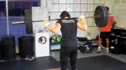 Kellie - Bear Complex w/ 95 lbs