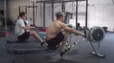 Ken (6m37s) and Steve (7m21s) do Again Faster WOD 2k Row