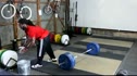 Kendrick Farris - 140k Snatch @ CrossFit Dallas Central