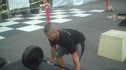 Kris Clever on the floater WOD