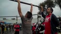 Kristen Clever finishes 33 consecutive pullups