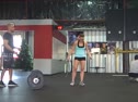 Kristin Anderson on CrossFit Games WOD 11.1