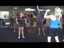 Ladies do "Grace" @ Cactus CrossFit