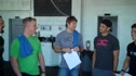Lance Cantu, Chase Ingraham, Wesley Sun Chee Fore, Andy Lewis and Mike Winchester talk Competition