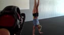 Leah Shullenberger's 33 Second Handstand
