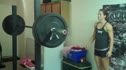 Lindsey Smith (Team ROGUE) - Regional Qualifier WOD 2 (185lbs) - #WINNING