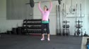Lindsey Smith does "DT" with 105#