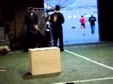 Lindsey Wehseler Wins 2010 "Fall Brawl": A CrossFit Raw Competition
