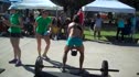 Lisa Thiel v Chardonnay Poole for the fastest times yet!