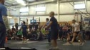 Log Press D.U. Event 3 by Louie Martinez (Ranier CrossFit)