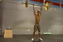 Logan does "Fran" at CrossFit 516