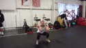 Lyndsey Bryant: Last WOD Reps of 95# Front Squats