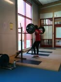 Malin Nyström OHS 50 kg x 8