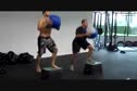 Marcus Kowal training at Krav Maga