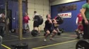 Max Squat Cleans @ Victoria Winter CrossFit Challenge