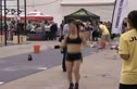 Megan John North Central Regionals WOD #3