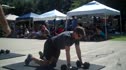 Megan Thornell fights the cut-off on WOD2 and wins!