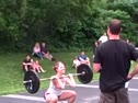 Meghan Crushing it at Rochester CrossFit Games